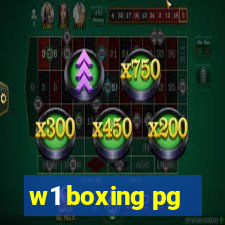 w1 boxing pg